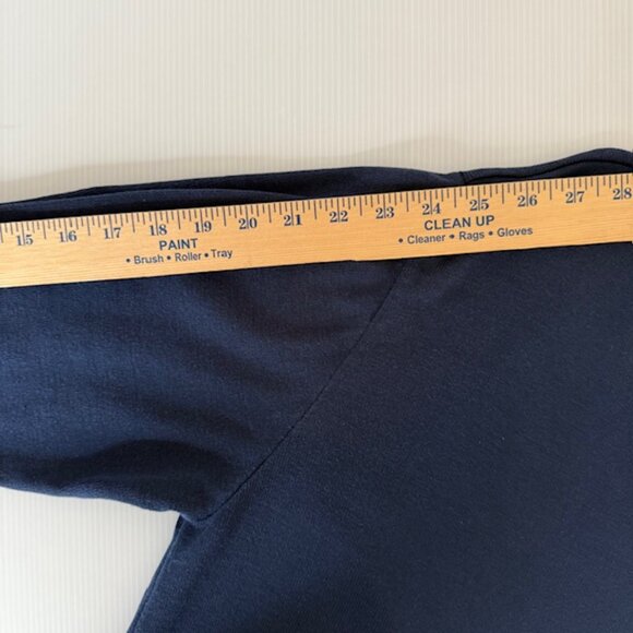 Golf Sweater Greg Norman Blue V Neck Men's Size L Pullover - Picture 6 of 7